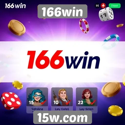 Recursos exclusivos oferecidos pelo site 166win