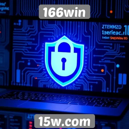 Análise da segurança no site de jogos 166win