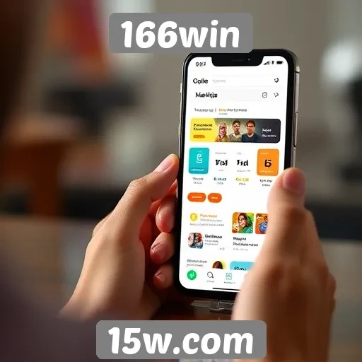 A experiência do usuário no site 166win em dispositivos móveis